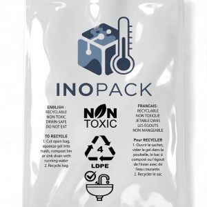 Easy fill gel pack (500 units per box)